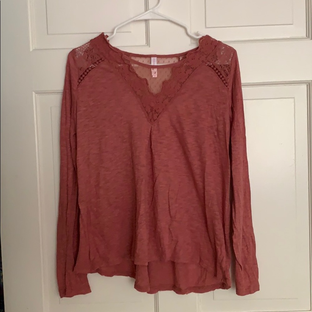 Long sleeve shirt